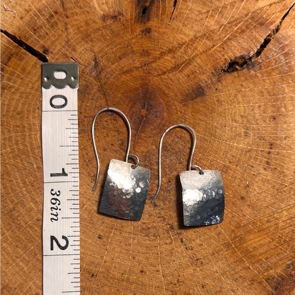 Sterling silver earrings - Picture 3 of 3